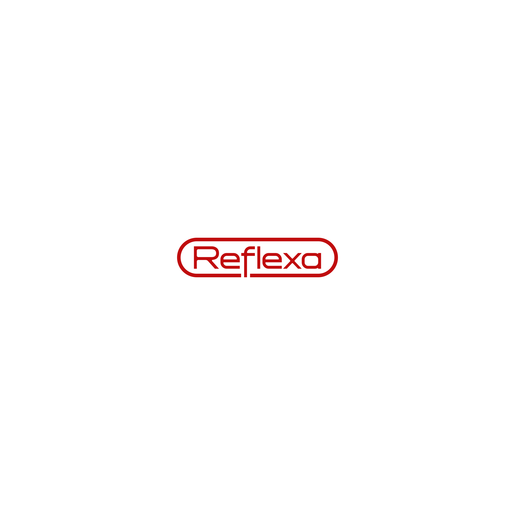 Reflexa Aufkleber transparent S