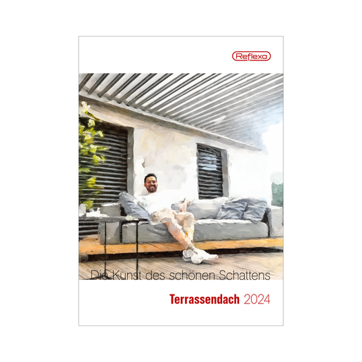 Katalog Terrassendach