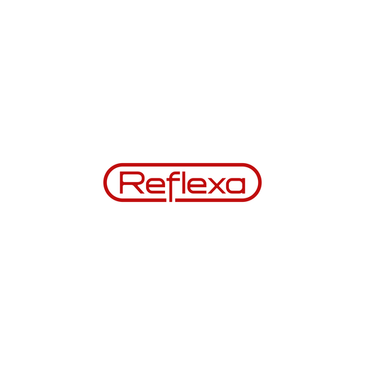 Reflexa Aufkleber transparent M